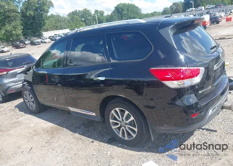 2014 Nissan Pathfinder Sl from USA, damaged, VIN 5N1AR2MN5EC672567